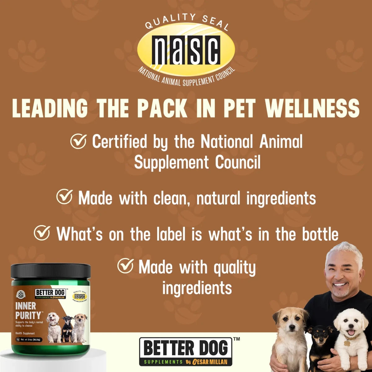 Inner Purity - Better Dog Supplements