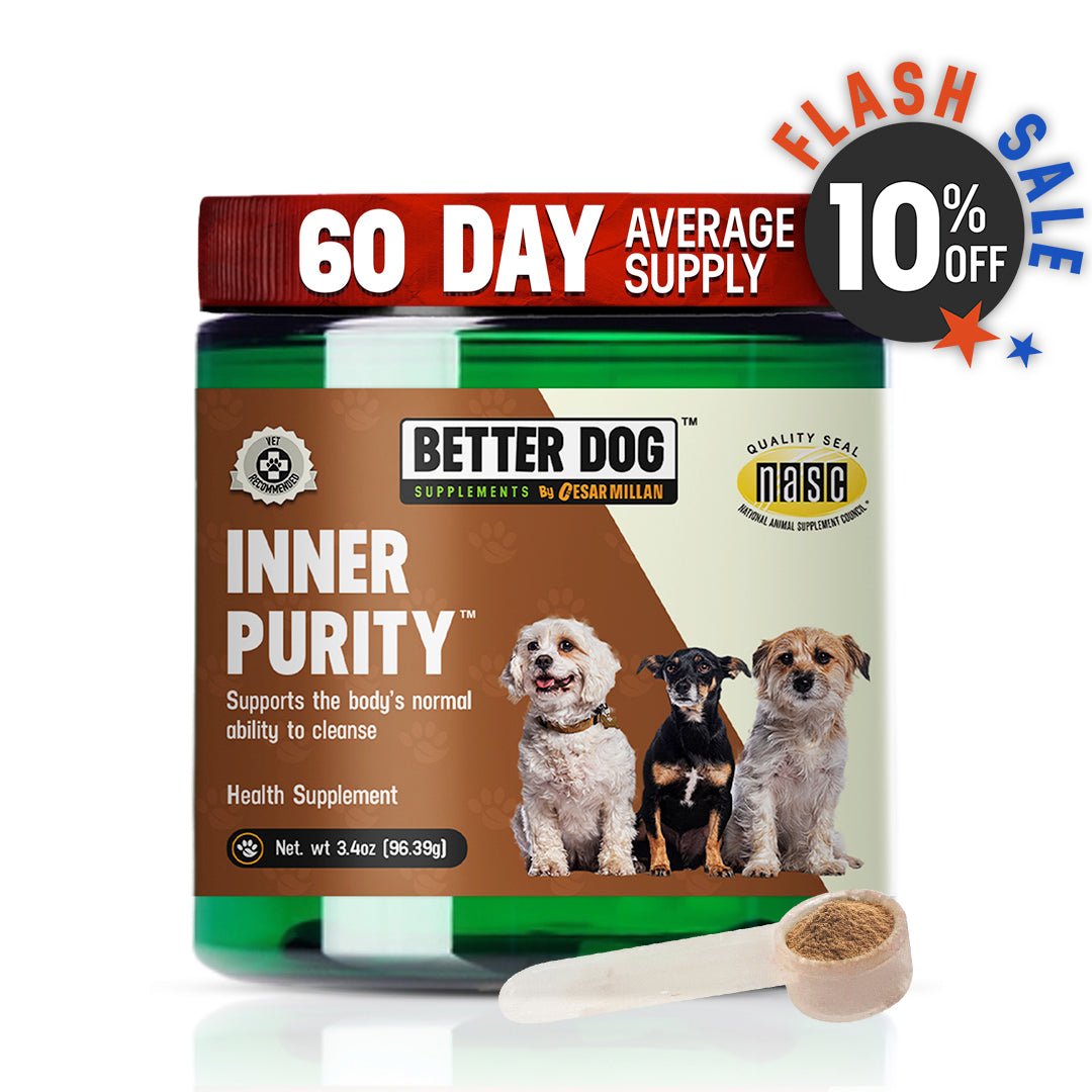Inner Purity™ - Better Dog Supplements