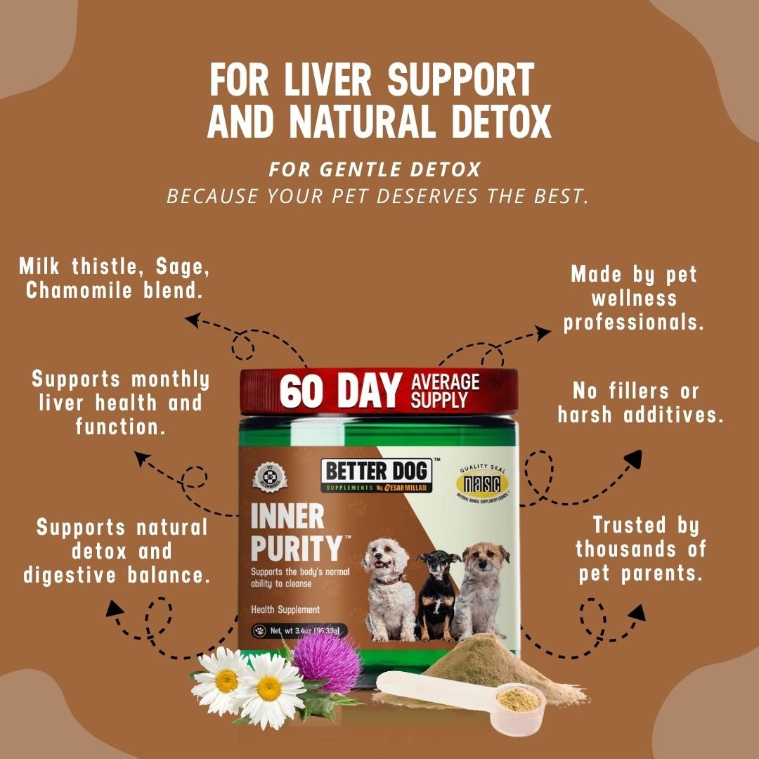 Inner Purity™ - Better Dog Supplements