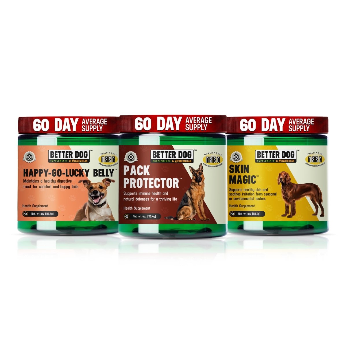 Internal Harmony Bundle™ - Better Dog Supplements