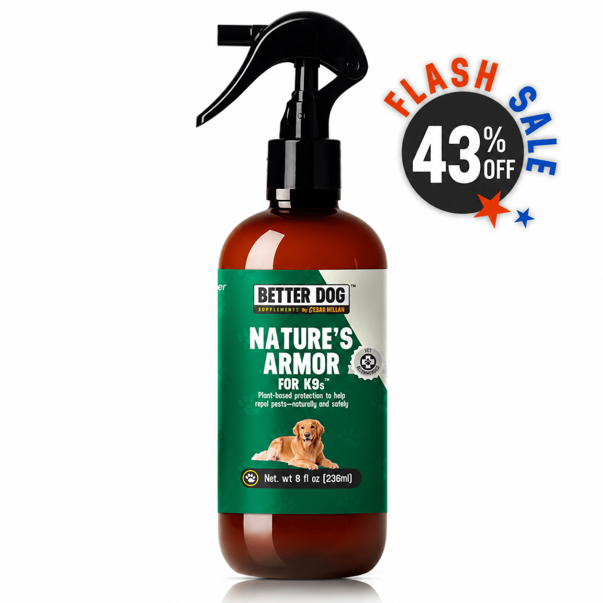 Nature's Armor for K9's™ - Better Dog Supplements