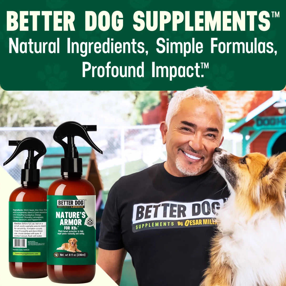 Nature's Armor for K9's - Better Dog Supplements