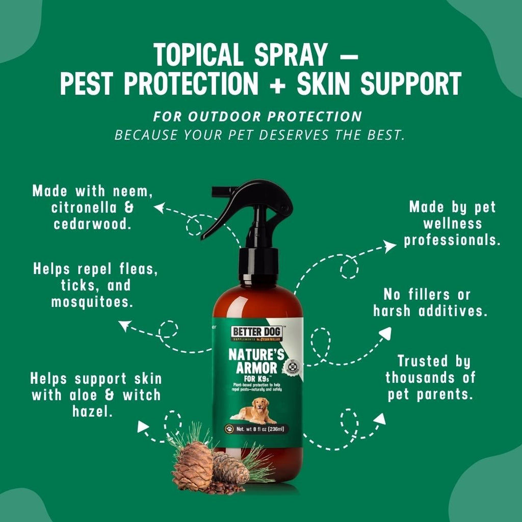 Nature's Armor for K9's™ - Better Dog Supplements