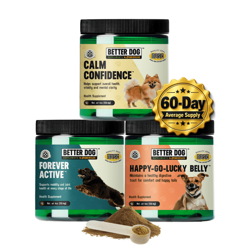 Overall Wellness Bundle™ - Better Dog Supplements