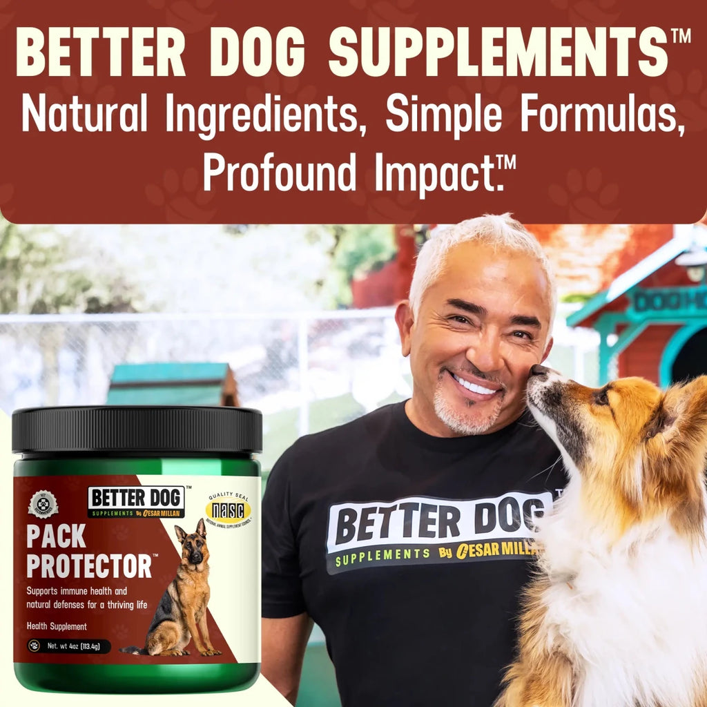 Pack Protector - Better Dog Supplements