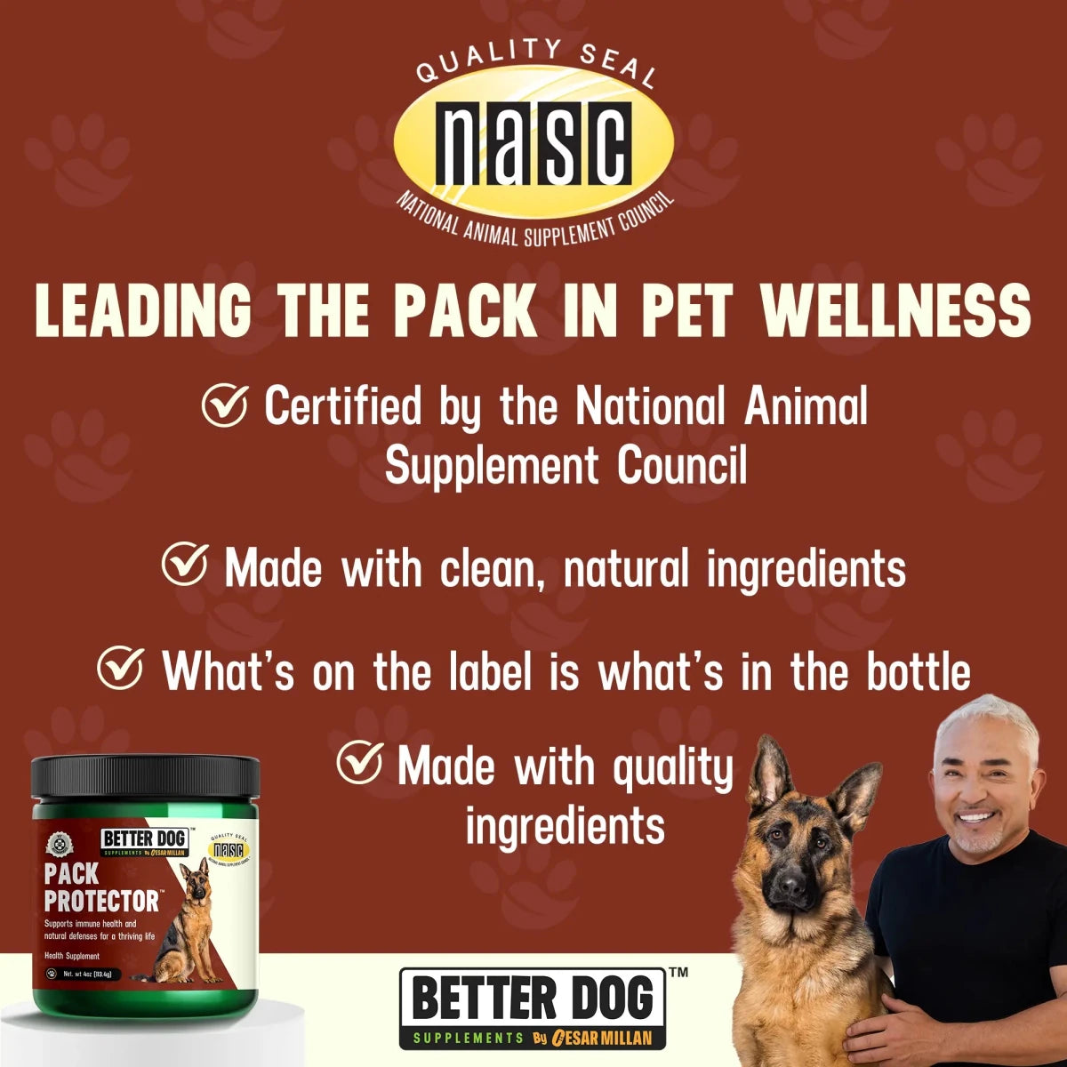 Pack Protector - Better Dog Supplements