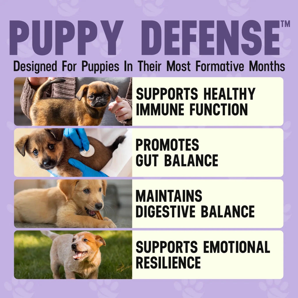Puppy Defense - Better Dog Supplements