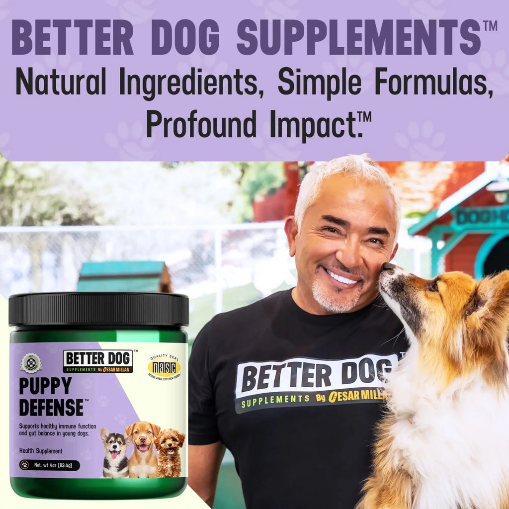 Puppy Defense - Better Dog Supplements