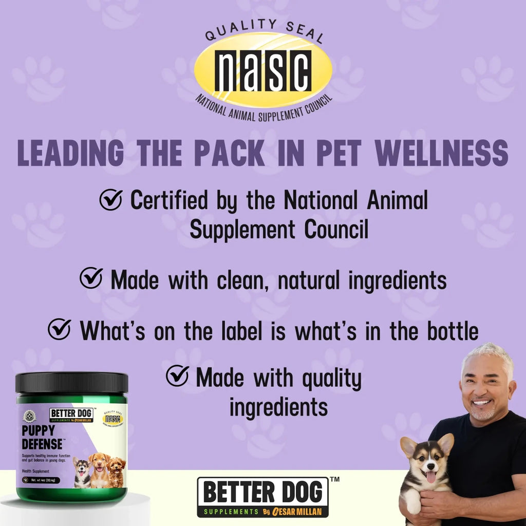 Puppy Defense - Better Dog Supplements