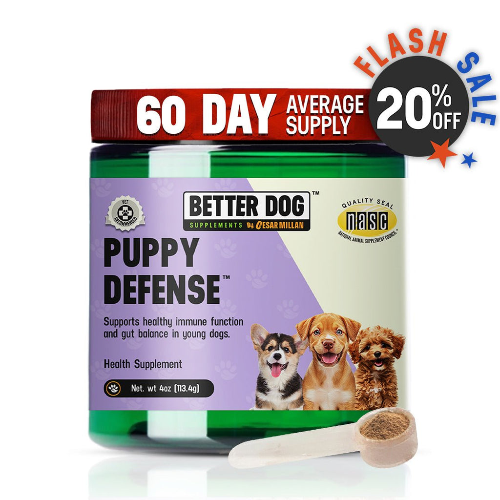 Puppy Defense™ - Better Dog Supplements