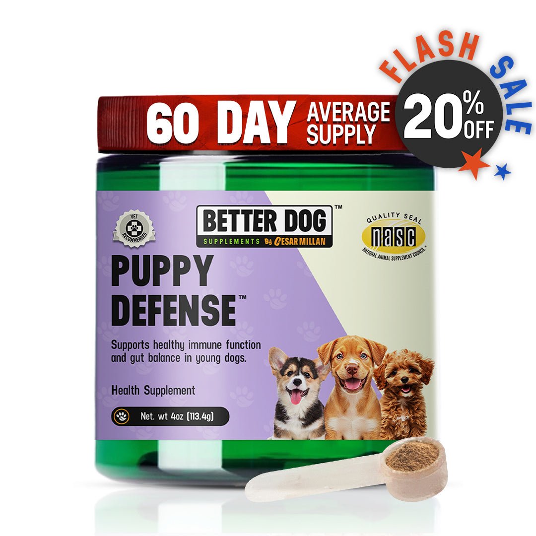 Puppy Defense™ - Better Dog Supplements