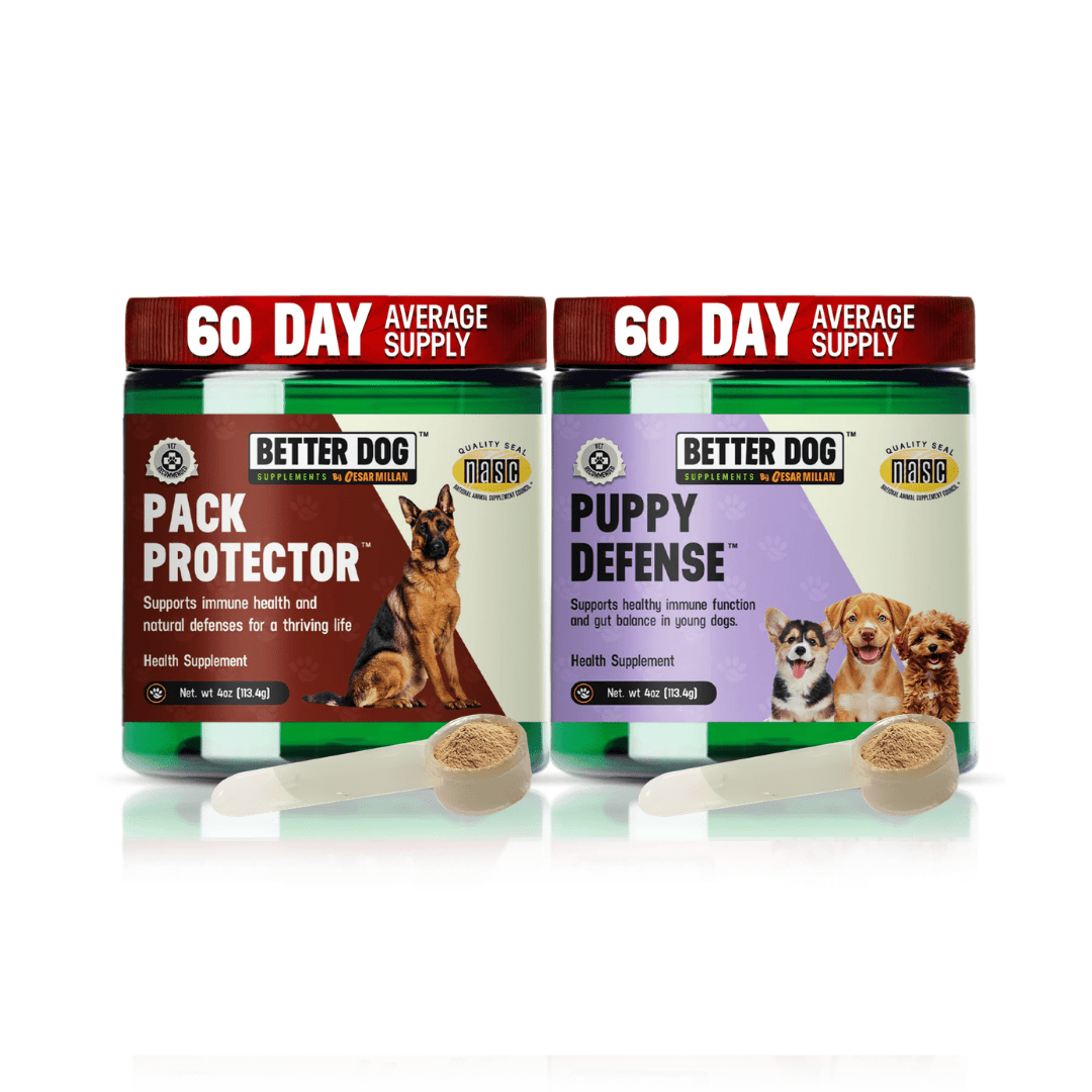 Puppy + Pack™ - Better Dog Supplements