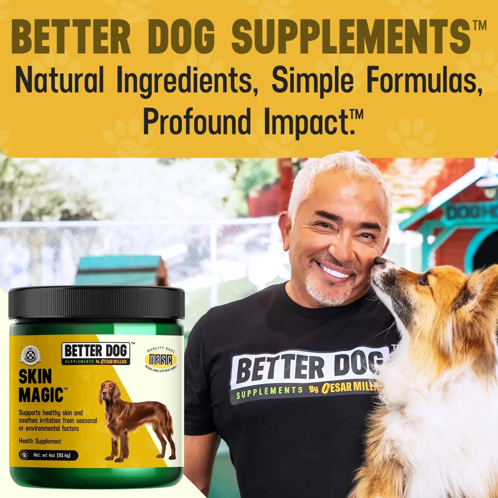 Skin Magic - Better Dog Supplements