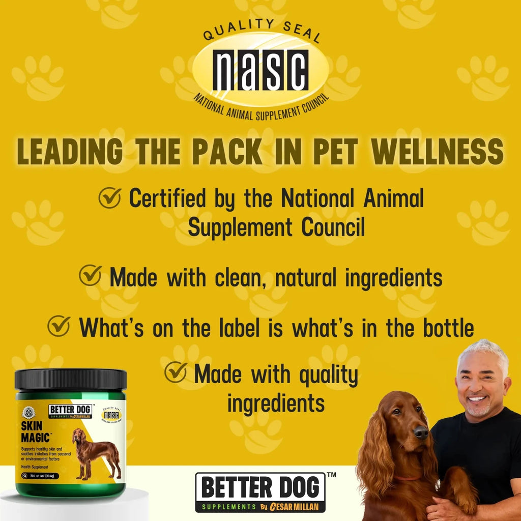 Skin Magic - Better Dog Supplements